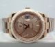 Rolex Oyster Perpetual Day date Replica Watch Rose Gold stripped Dial (9)_th.jpg